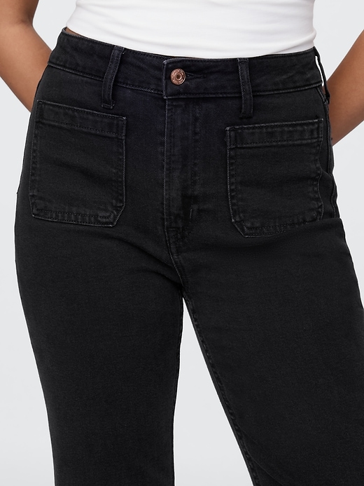 Image number 8 showing, Curvy High Rise '70s Flare Jeans