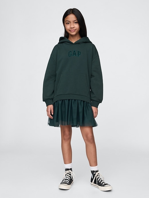 Image number 1 showing, Kids Wicked VintageSoft Sweatshirt Dress