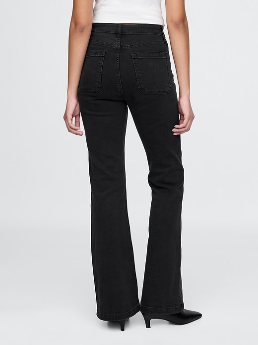 Image number 4 showing, Curvy High Rise '70s Flare Jeans