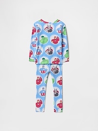babyGap Marvel Organic Brushed Cotton Spider-Man PJ Set