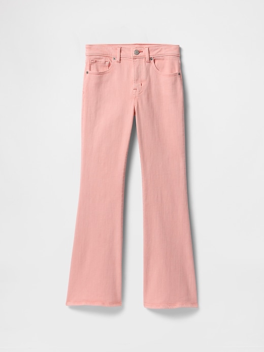 Image number 2 showing, Kids High Rise '70s Flare Jeans