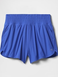 View large product image 21 of 44. GapFit High Rise Running Shorts