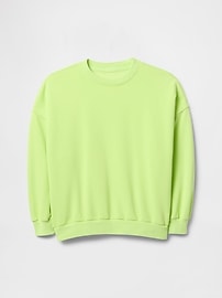 Kids VintageSoft NYC Logo Tunic Sweatshirt