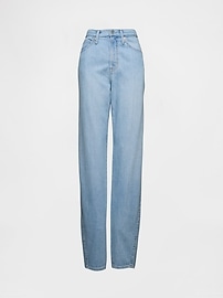 UltraSoft High Rise Barrel Jeans