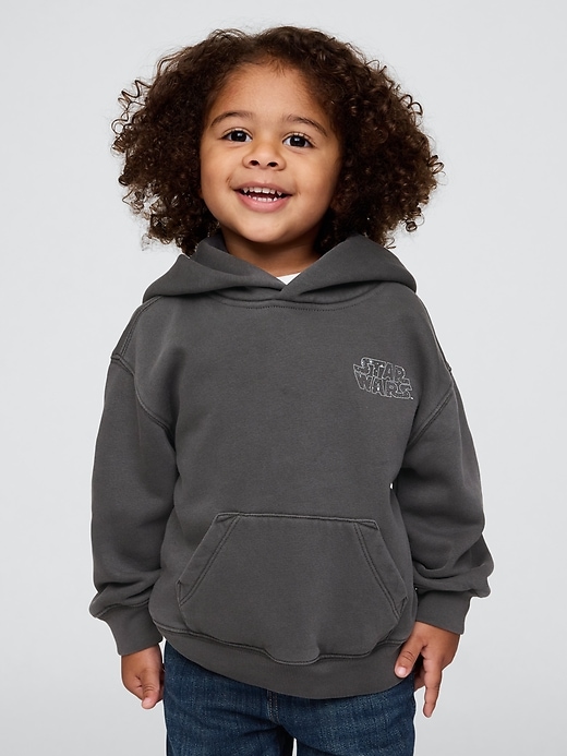 Image number 1 showing, Baby & Toddler VintageSoft Star Wars Hoodie