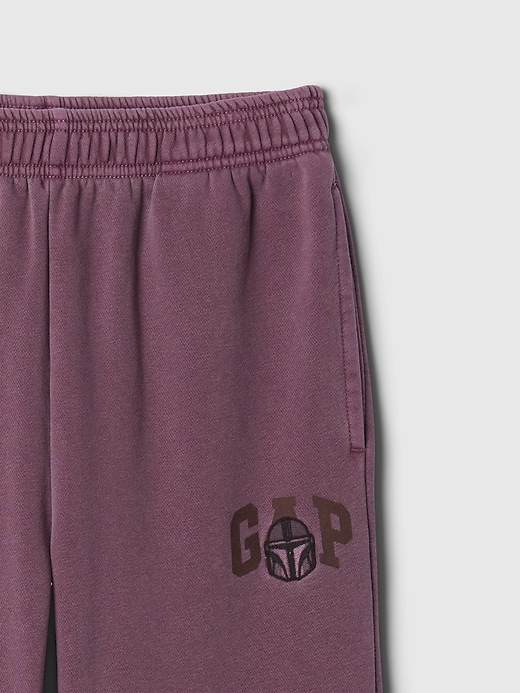 Image number 4 showing, Kids VintageSoft Star Wars Joggers