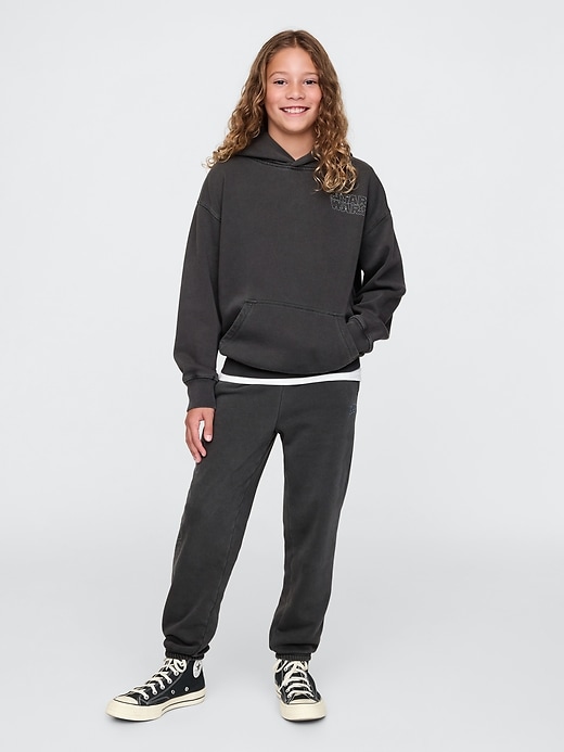 1 of 8 showing, with the color Black of product Kids VintageSoft Star Wars Joggers