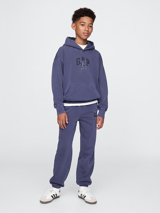 1 of 8 showing, with the color navy uniform of product Kids VintageSoft Star Wars Joggers