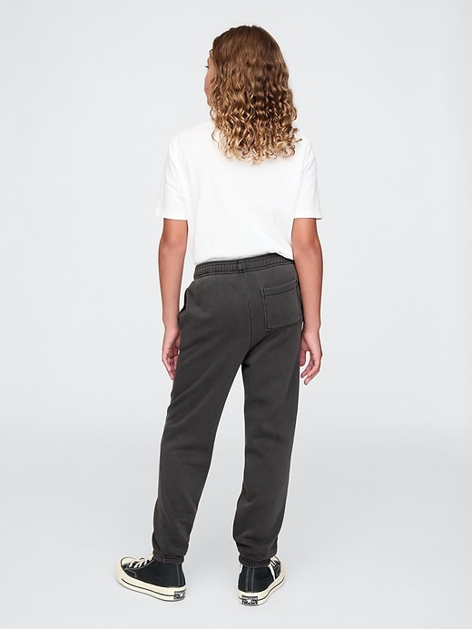 2 of 8 showing, with the color Black of product Kids VintageSoft Star Wars Joggers
