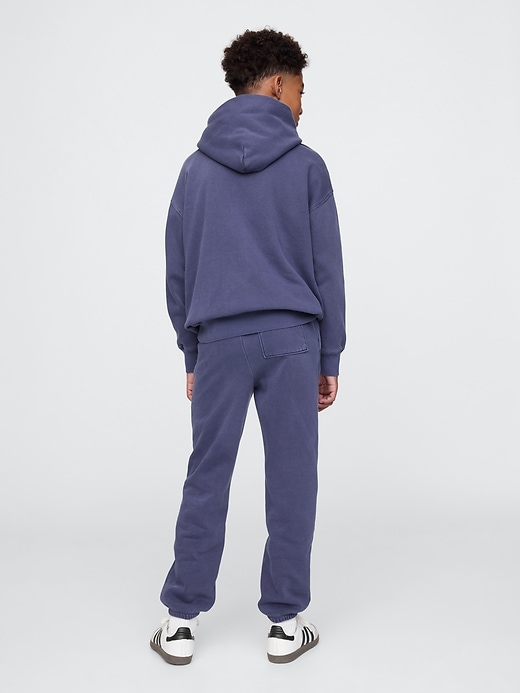 2 of 8 showing, with the color navy uniform of product Kids VintageSoft Star Wars Joggers