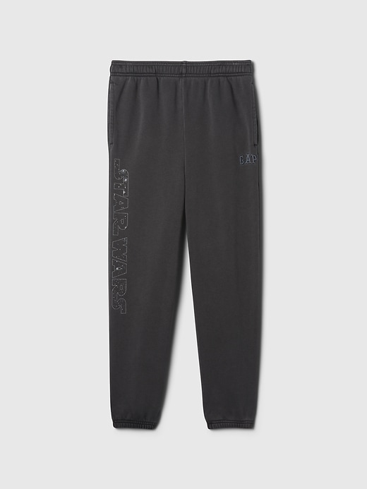 5 of 8 showing, with the color Black of product Kids VintageSoft Star Wars Joggers