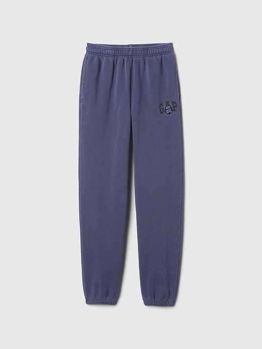 5 of 8 showing, with the color navy uniform of product Kids VintageSoft Star Wars Joggers