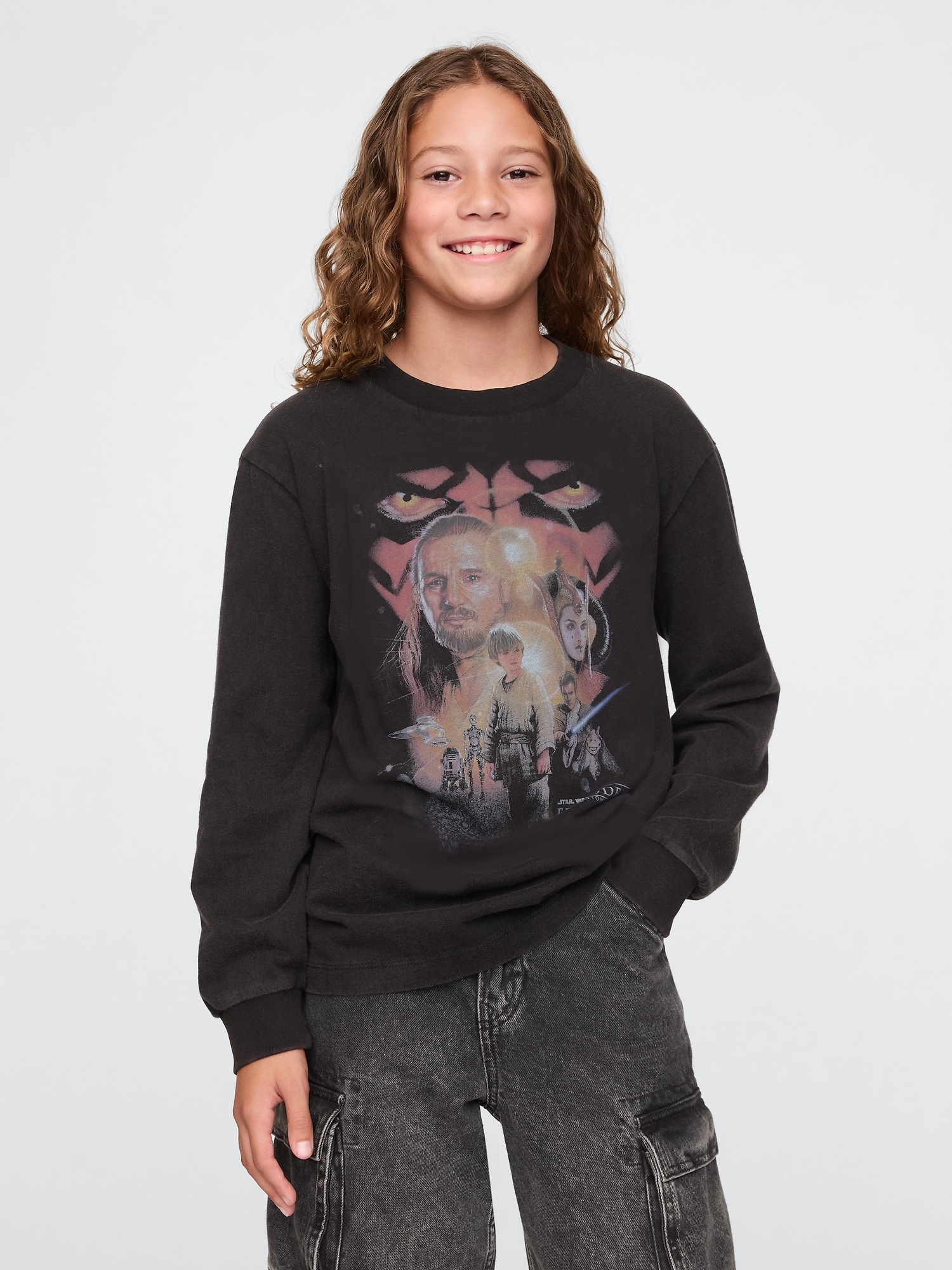 Star wars sweatshirt kids hotsell