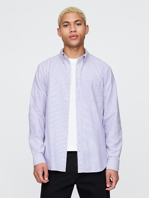 Image number 1 showing, Oxford Shirt