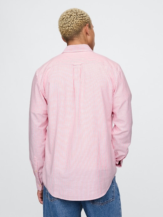 Image number 3 showing, Classic Oxford Shirt in Standard Fit