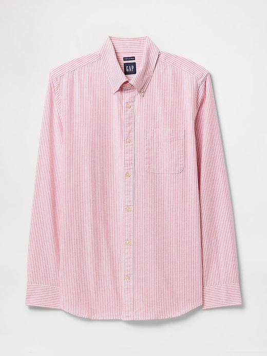 Image number 5 showing, Classic Oxford Shirt in Standard Fit
