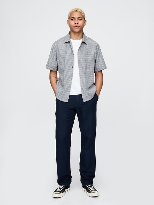 Image number 2 showing, Linen-Cotton Shirt