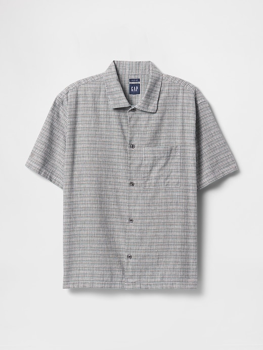 Image number 5 showing, Linen-Cotton Shirt