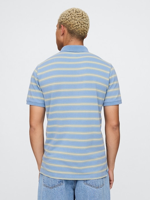 Image number 3 showing, Pique Polo Shirt