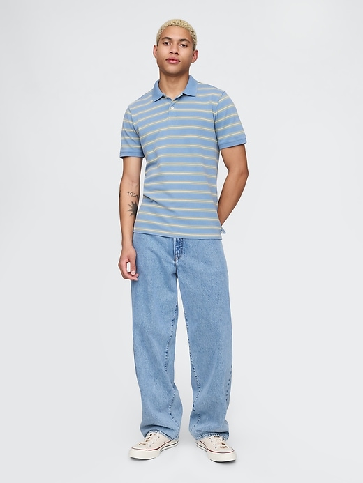 Image number 2 showing, Pique Polo Shirt