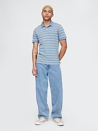 Pique Polo Shirt