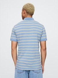Pique Polo Shirt