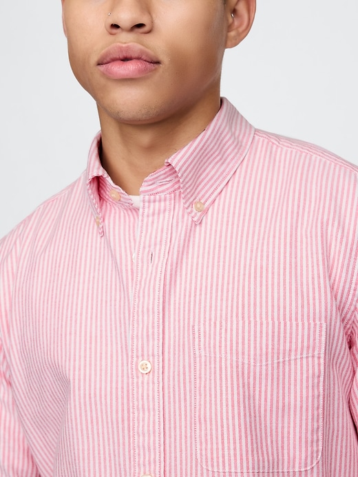 Image number 4 showing, Classic Oxford Shirt in Standard Fit