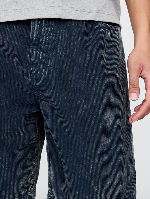 Image number 5 showing, Washed Corduroy Shorts