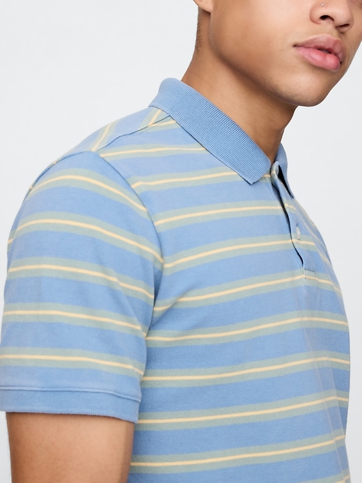 Image number 4 showing, Pique Polo Shirt