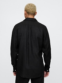 100% Linen Classic Shirt | Gap