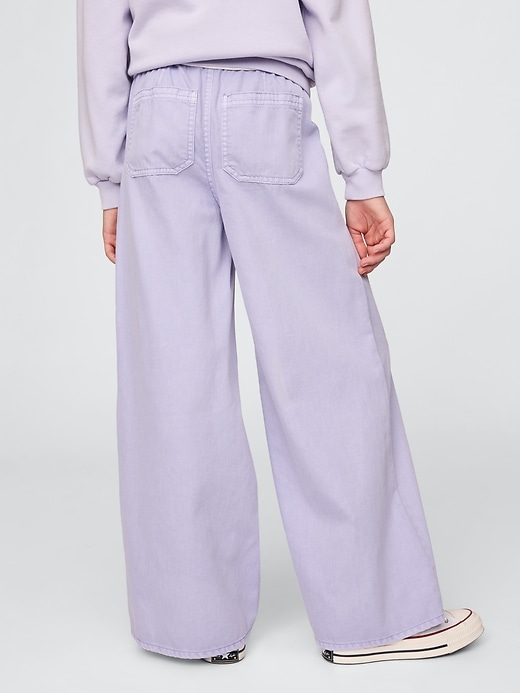 Image number 4 showing, Kids UltraSoft Twill Easy Baggy Pants