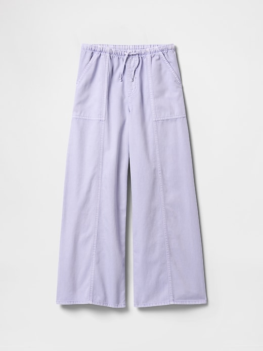 Image number 2 showing, Kids UltraSoft Twill Easy Baggy Pants