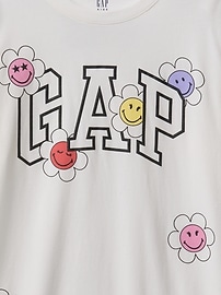 Kids Graphic Logo Tunic T-Shirt