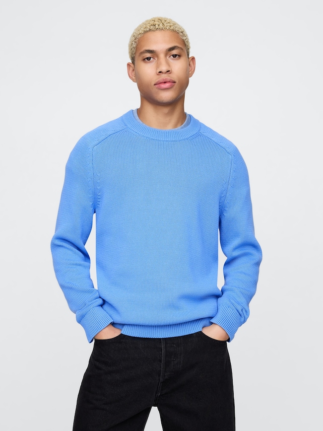 Raglan Crewneck Sweater