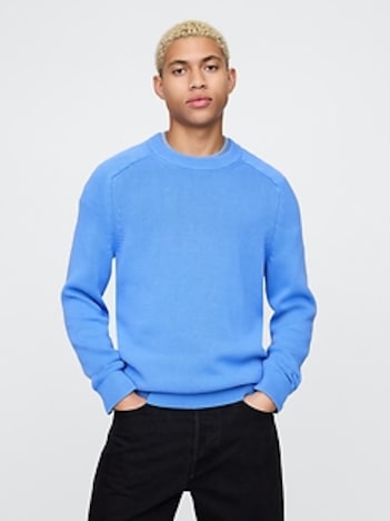 Raglan Crewneck Sweater