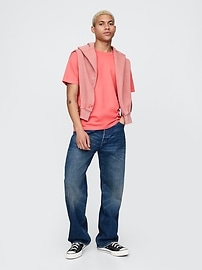 Tシャツ・カットソー Fay FW24 Stretch Cotton Shirt (NCMA149258S U009) Fay Men Stretch Cotton Shirt In Blue | ModeSens