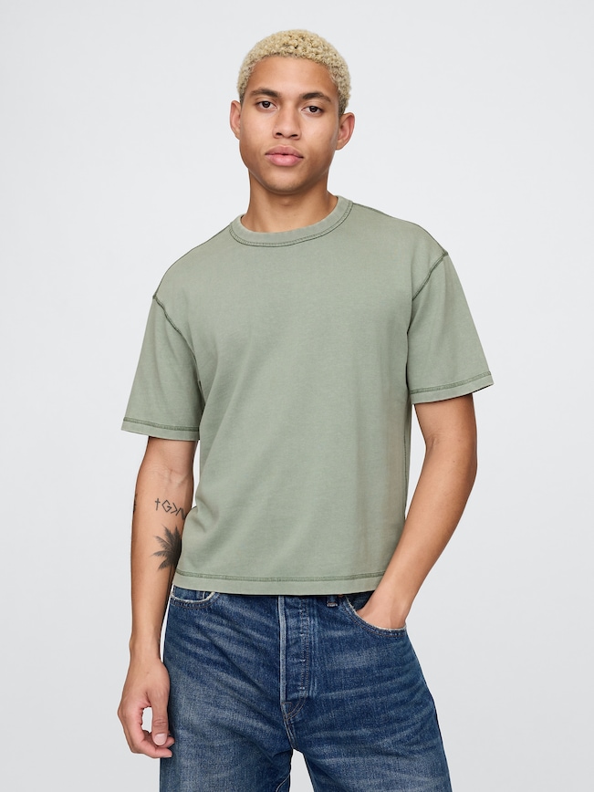 Heavyweight Crop T-Shirt
