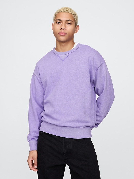 Image number 1 showing, Oversized Heavyweight Sweatshirt