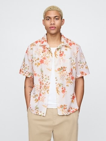 Linen-Cotton Shirt