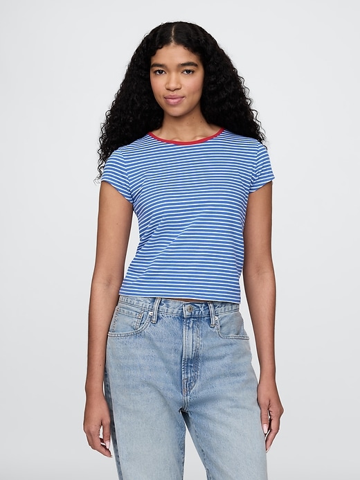Image number 1 showing, Cotton Jersey Baby T-Shirt