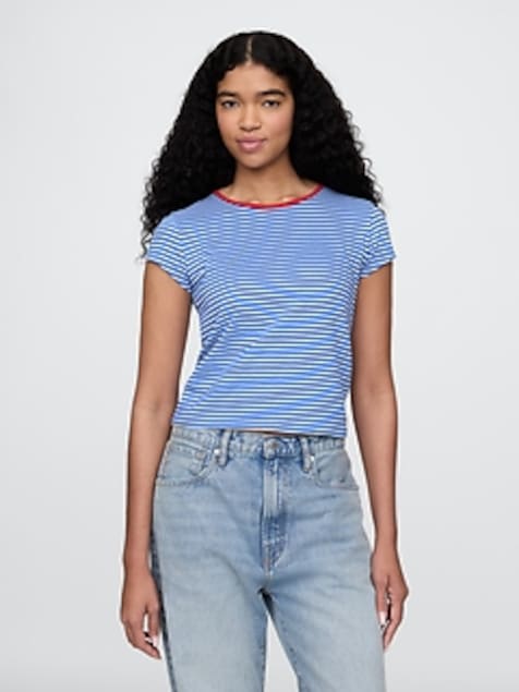 Cotton Jersey Baby T-Shirt