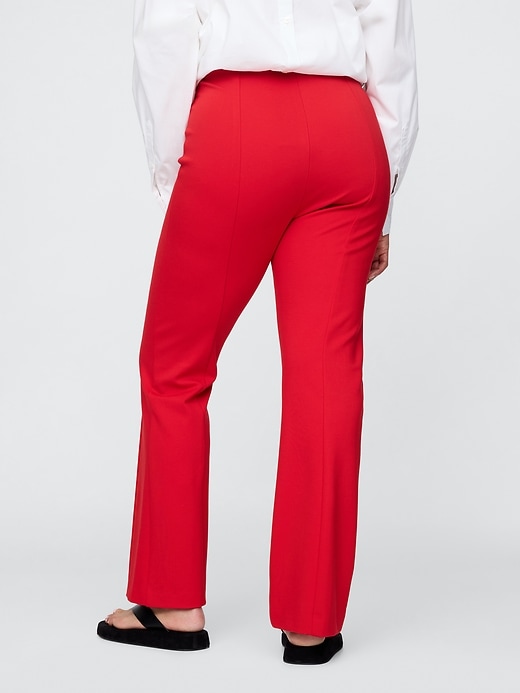 Image number 6 showing, High Rise Ponte Crop Kick Pants