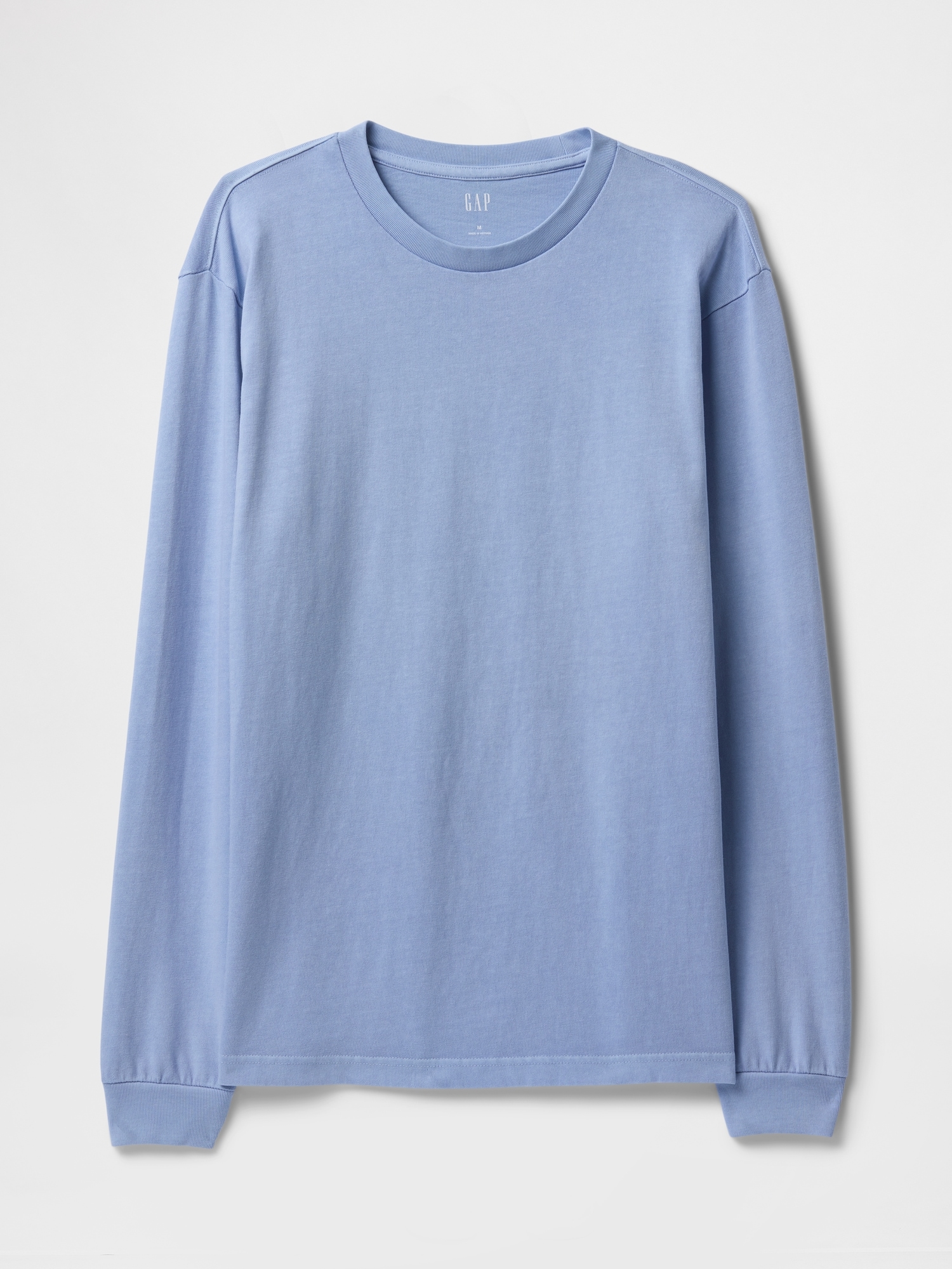 Gap Heavyweight Pocket T-shirt In Blue Crystal