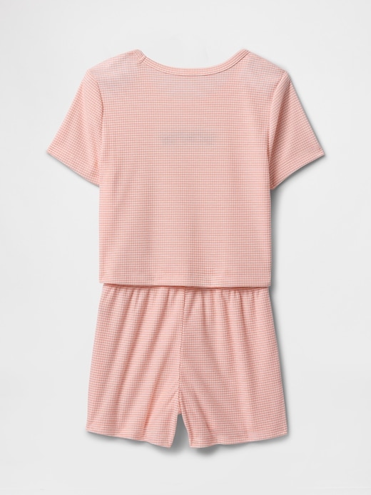 Image number 2 showing, Kids Recycled PJ Short Set