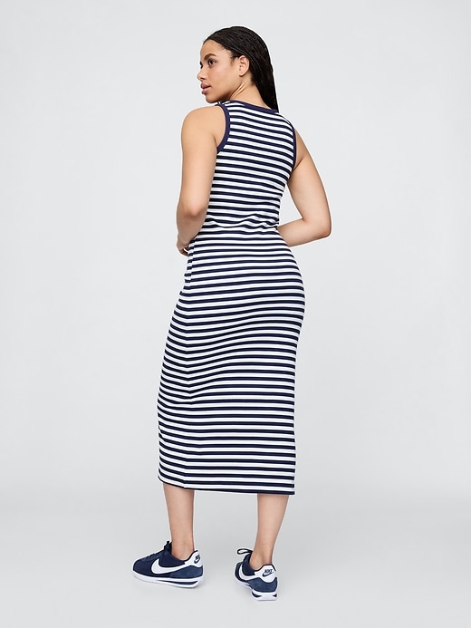 Image number 6 showing, Rib Midi Tank Dress