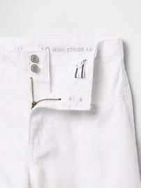 Kids High Rise Stride Wide-Leg Ankle Jeans