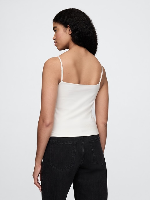 Image number 2 showing, CloseKnit Cropped Cami