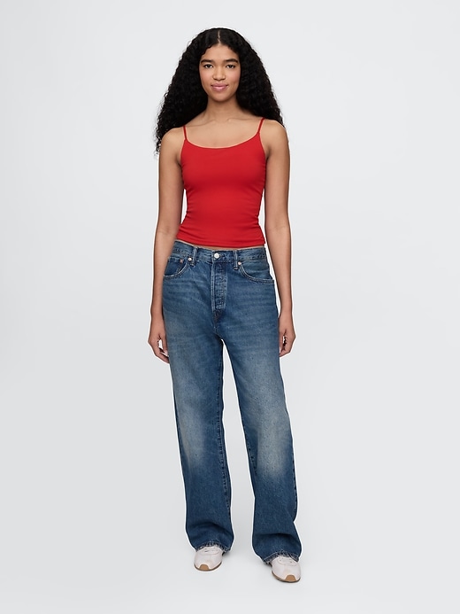 Image number 3 showing, CloseKnit Cropped Cami