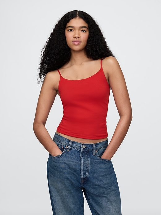 Image number 1 showing, CloseKnit Cropped Cami
