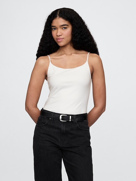 Image number 1 showing, CloseKnit Cropped Cami